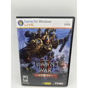 Warhammer 40,000: Dawn of War II 2 Chaos Rising PC Windows game EX+NM COMPLETE!
